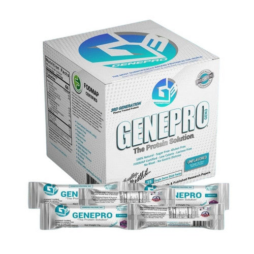 Original Protein Unflavored 15 Count by Genepro Protein