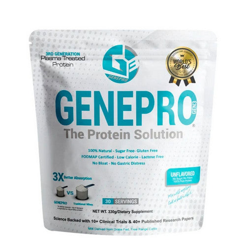 Original Protein Unflavored 325 Grams by Genepro Protein