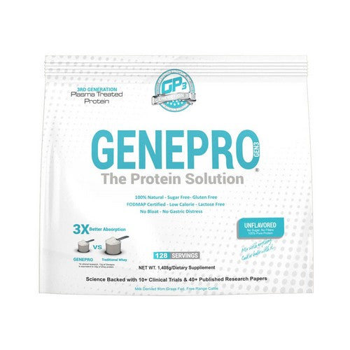 Original Protein Unflavored 1408 Grams by Genepro Protein