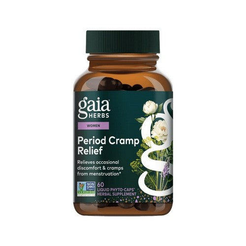 Period Cramp Relief 60 Count by Gaia Herbs