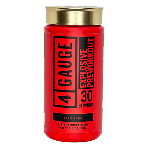 Pre-Workout Fruit Blast 30 Servings by 4 Gauge