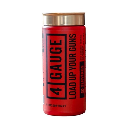 Pre-Workout Frozen Lemonade 300 Grams by 4 Gauge