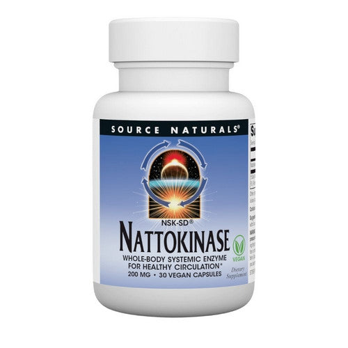 Nattokinase NSK-SD 30 Caps by Source Naturals
