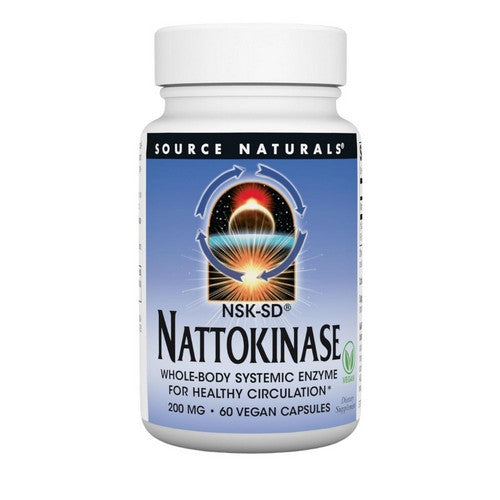 Nattokinase NSK-SD 60 Caps by Source Naturals
