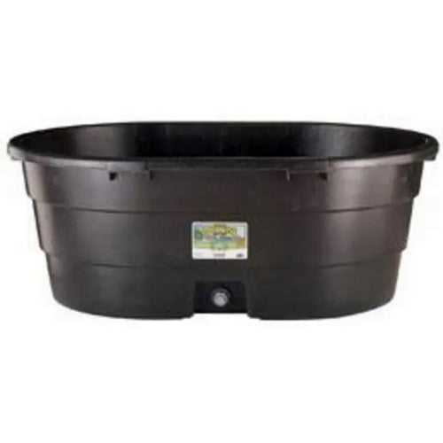 Duraflex Stock Tank For Livestock Black 1 Count (75 Gallons) by Miller Manufacturing Co