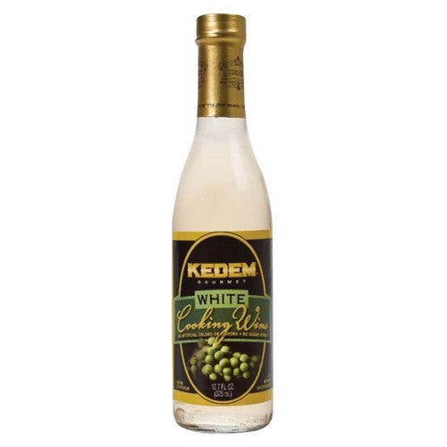 White Cooking Wine 12.7 Oz (Case Of 12) by Kedem
