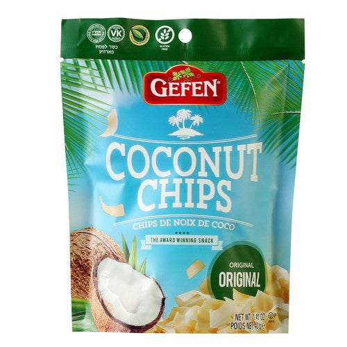 Original Coconut Chips 1.41 Oz (Case Of 12) by Gefen