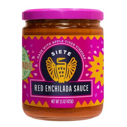 Red Enchilada Sauce 15 Oz (Case Of 6) by Siete