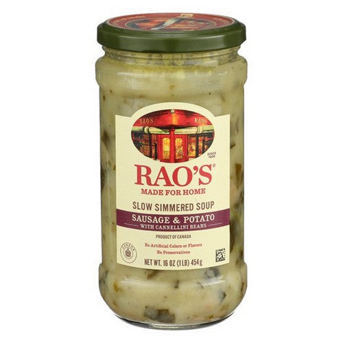 Sausage And Potato Soup 16 Oz (Case Of 6) by Rao's