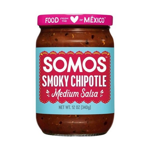 Smoky Chipotle Red Salsa 12 Oz (Case Of 6) by Somos