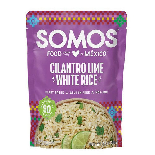 Cilantro Lime White Rice 8.8 Oz (Case Of 6) by Somos