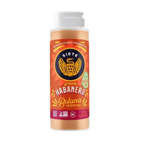 Creamy Habeneno Botana Sauce 8.5 Oz (Case Of 8) by Siete