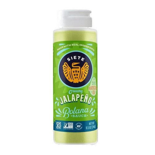Creamy Jalapeno Botano Sauce 8.5 Oz (Case Of 8) by Siete
