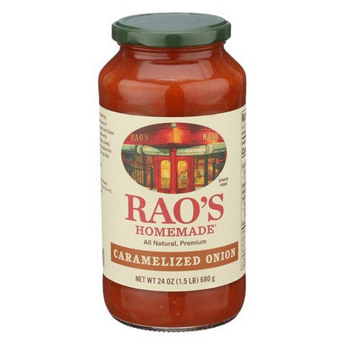 Homemade Caramelized Onion 24 Oz (Case Of 12) by Rao's
