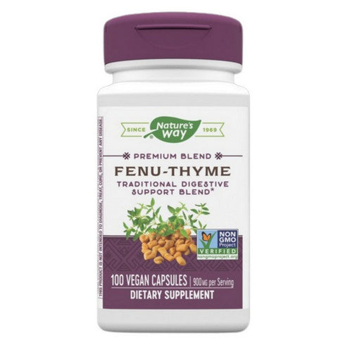 Fenu-Thyme 100 Veg Capsules by Nature's Way