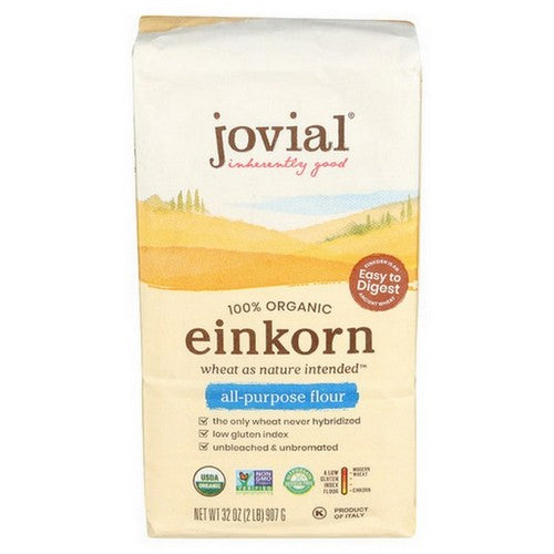 Organic Einkorn All Purpose Flour 32 Oz(Case Of 5) by Jovial