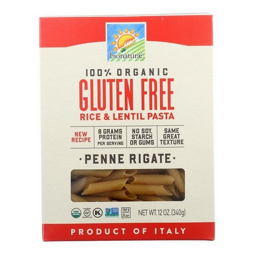 Organic Penne Rigate Pasta 12 Oz(Case Of 12) by Bionaturae