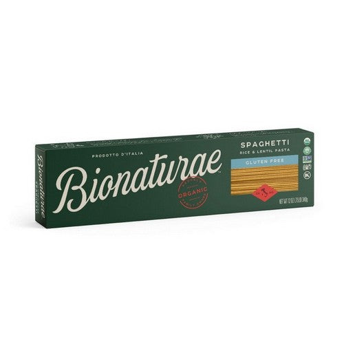 Organic Spaghetti Gluten Free 12 Oz(Case Of 12) by Bionaturae