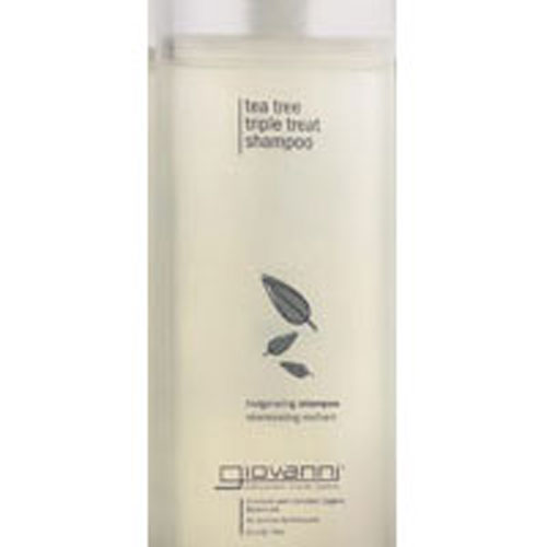 Shampoo Tea Tree Triple Treat 8.5 oz by Giovanni Cosmetics