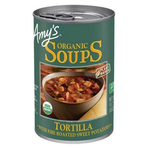 Organic Plant Based Tortilla Soup 14.2 Oz(Case Of 12) by Amys