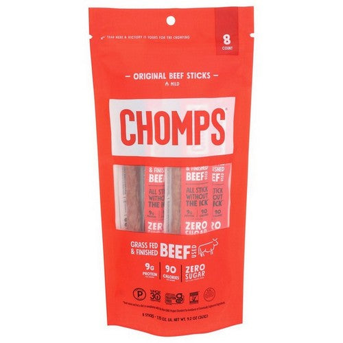 Original Beef Pouch 9.2 Oz(Case Of 8) by Chomps