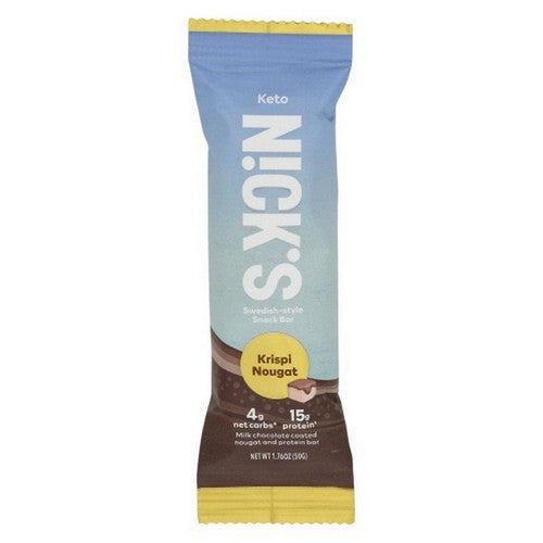 Keto Krispi Nougat Protein Bar 1.76 Oz(Case Of 12) by Aceso