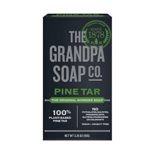 The Original Wonder Soap Pine Tar 3.25 Oz by Grandpa's Brands Company