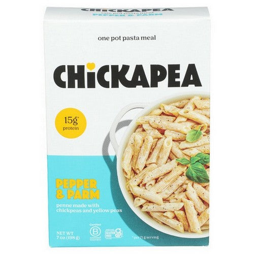 Oragnic Pasta Dish Cacio E Pepe 7 Oz(Case Of 6) by Chickapea