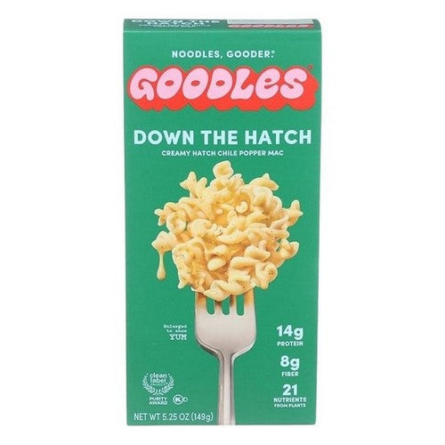 Down The Hatch Protein Macaroni And Cheese 5.25 Oz(Case Of 12) by Goodles