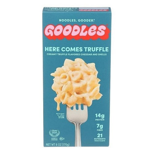 Here Comes Truffle Protein Macaroni Cheese 6 Oz(Case Of 12) by Goodles