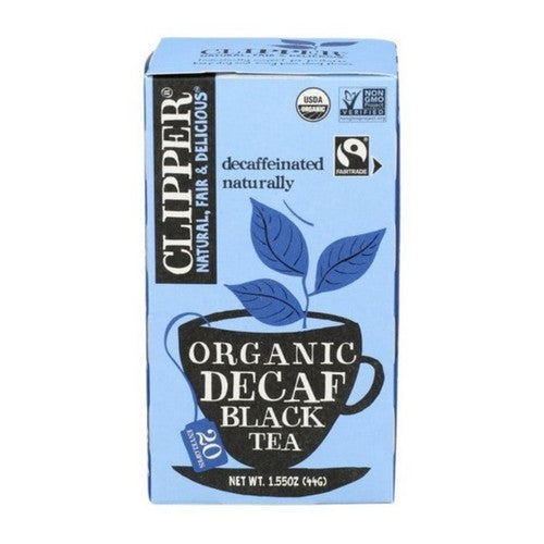 Organic Decaf Black Tea 1.41 Oz (Case Of 6) by Clipper
