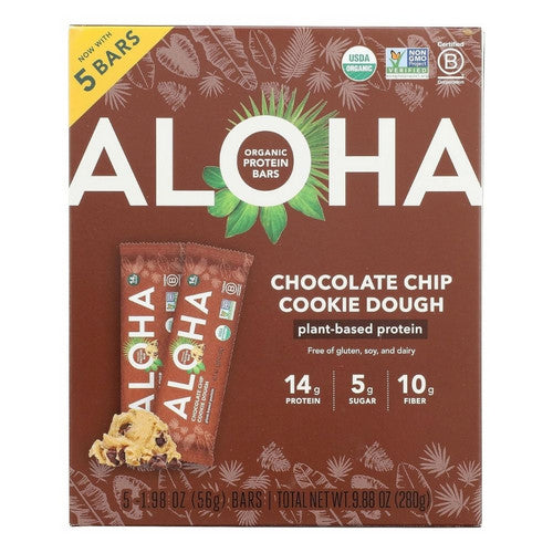 Chocolate Bar Chip Cake Dough 5 Packets (Case Of 6) by Aloha
