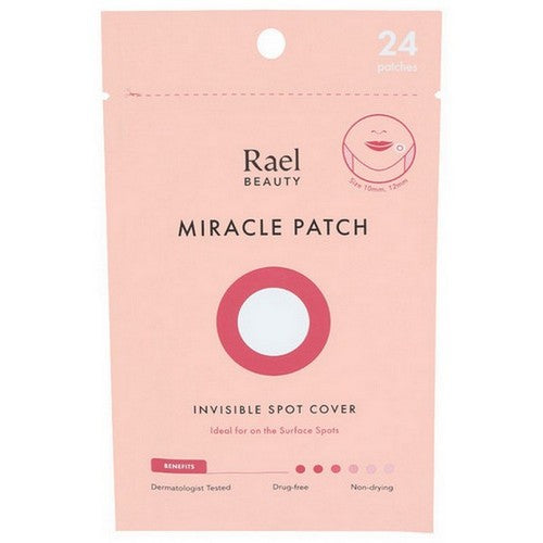 Beauty Miracle Pimple Patch Invisible Spot Cover For Acne 24 Packets (Case Of 12) by Rael