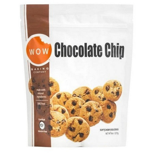 Chocolate Chip Cookies 8 Oz(Case Of 6) by WOW
