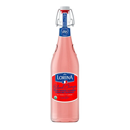 Blood Orange Artisanal Sparkling 25.4 Oz(Case Of 12) by Lorina