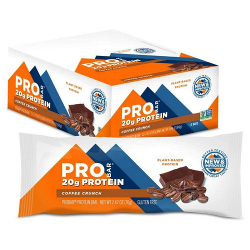 Protein Bar Coffee Crunch 2.46 Oz(Case Of 12) by Probar