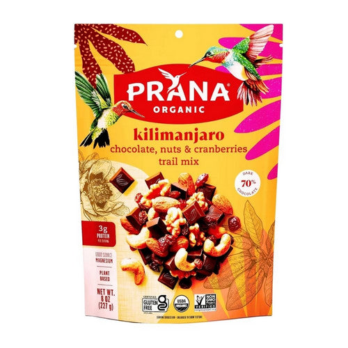 Kilimanjaro Chocolate Mix 8 Oz(Case Of 6) by Prana