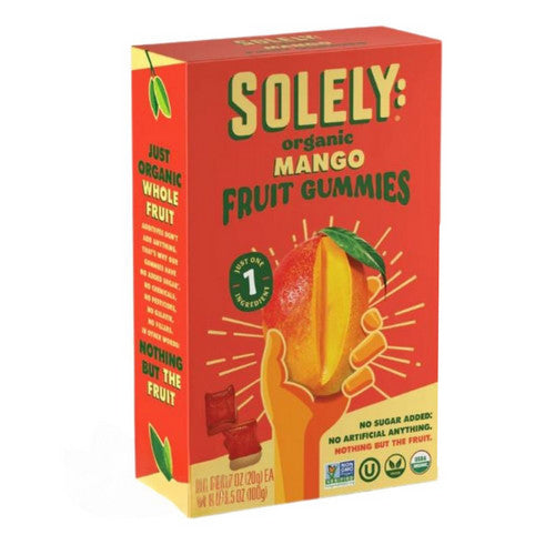 Organic Mango and Vitamin C 3.5 Oz(Case Of 8) by Solely