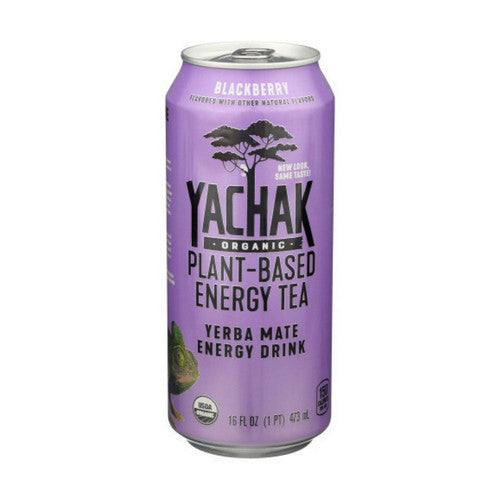 Organic Blackberry Tea 16 Oz(Case Of 12) by Yachak