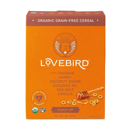 Cereal Honey 7 Oz(Case Of 6) by Lovebird
