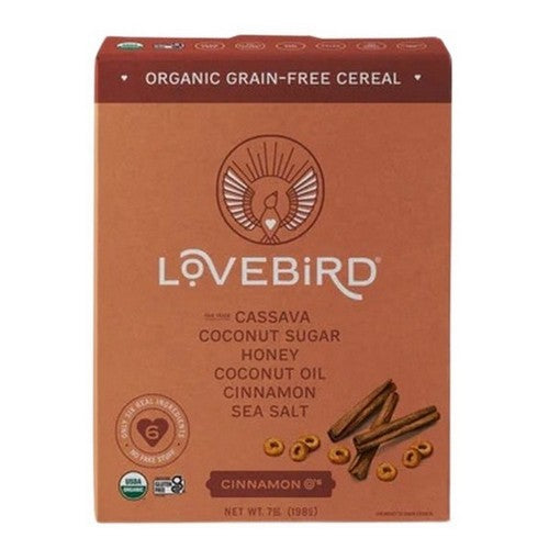 Cereal Cinnamon 7 Oz(Case Of 6) by Lovebird