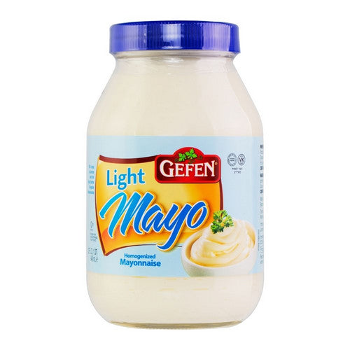 Mayonnaise Lite 30 Oz(Case Of 12) by Gefen