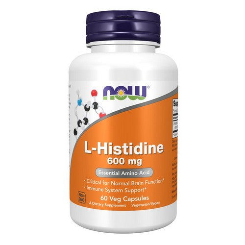 L-Histidine 60 VegCaps by Now Foods