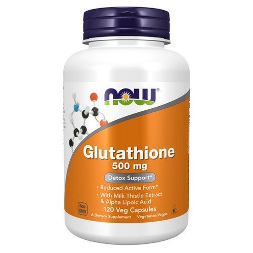 Glutathione 120 VegCaps by Now Foods