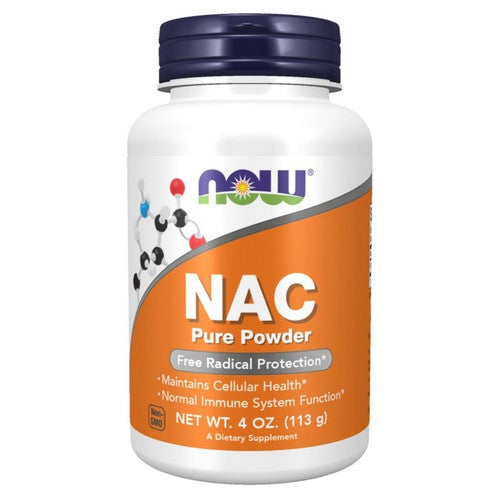 Nac (N-Acetyl Cysteine) Powder 4 Oz by Now Foods