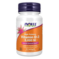 Vitamin D-3 30 Softgels by Now Foods