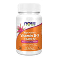 Vitamin D3 30 Softgels by Now Foods
