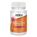 Vitamin D-3 12 Softgels by Now Foods