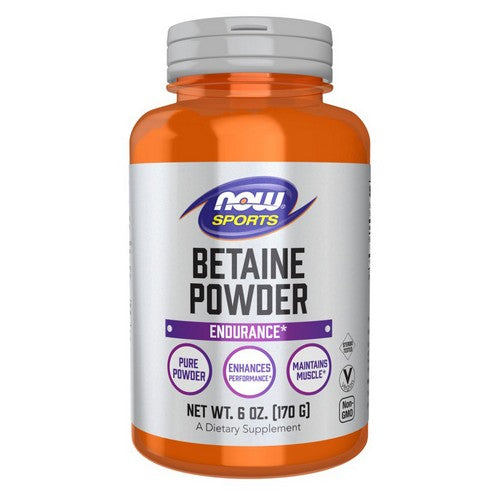 Betaine Powder 6 Oz by Now Foods