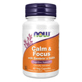 Calm & Focus with Zembrin And GABA 60 Veg Caps by Now Foods